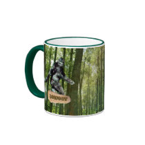 Bigfoot Mug