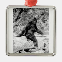 Bigfoot Ornaments
