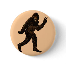 Bigfoot Peace Sign