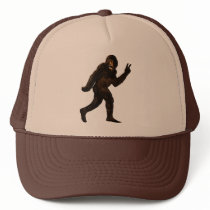 Bigfoot Peace Sign