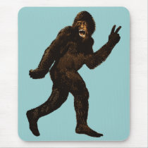 Bigfoot Peace Sign