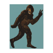 Bigfoot Peace Sign