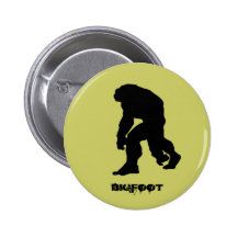 Bigfoot Pinback Button
