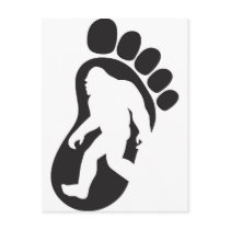 Bigfoot Post Cards
