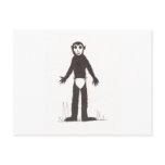Bigfoot Post Card