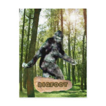 Bigfoot Postcards