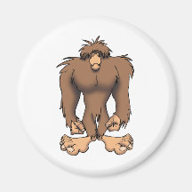 BIGFOOT REFRIGERATOR MAGNET