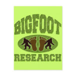 Bigfoot Research Post Cards