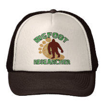 Bigfoot Researcher Mesh Hats