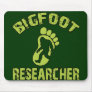Bigfoot Researcher Mouse Pads