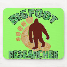 Bigfoot Researcher Mousepad