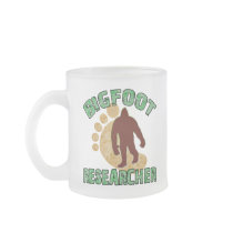 Bigfoot Researcher Mug
