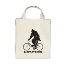 Bigfoot Rides Bag
