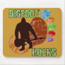 Bigfoot Rocks Mousepad