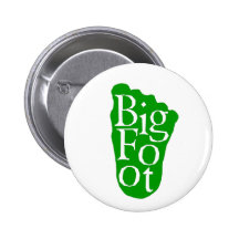 Bigfoot! Sasquatch Big Foot Yeti Pins