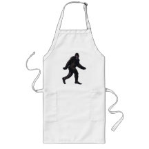 Bigfoot Sasquatch Yetti Aprons