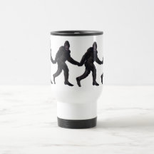 Bigfoot Sasquatch Yetti Coffee Mug