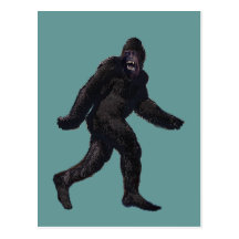 Bigfoot Sasquatch Yetti Post Cards