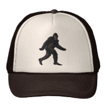 Bigfoot Sasquatch Yetti Trucker Hat