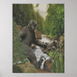 bigfoot science fiction poster