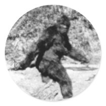 Bigfoot Stickers