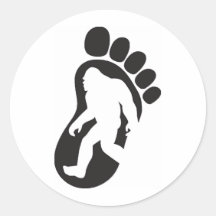 Bigfoot Sticker