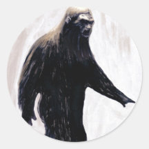 Bigfoot Sticker