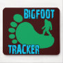 Bigfoot Tracker Mousepads