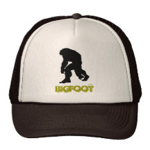 Bigfoot Trucker Hat