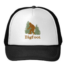 Bigfoot Trucker Hat