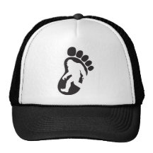 Bigfoot Trucker Hat
