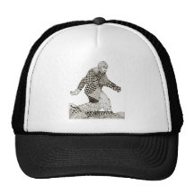Bigfoot Trucker Hat