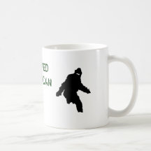 BIGFOOT, UNDOCUMENTED NORTH AMERICAN PRIMATE MUG