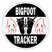 Bigfoot Wall Clock