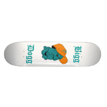 " BiggDogg " Custom Skateboard