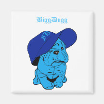 " BiggDogg " Fridge Magnet