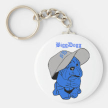 " BiggDogg " Keychains