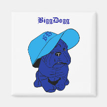 " BiggDogg " Refrigerator Magnets