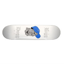 " BiggDogg " Skateboard Deck