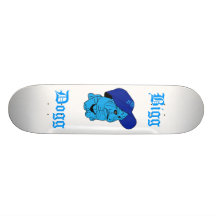 " BiggDogg " Skateboards