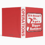 Bigger Hammer Binders