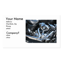 Bigger is Better Business Cards
