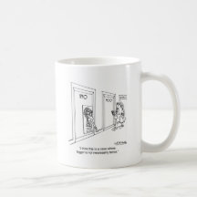 Bigger May Not Be Better Mugs