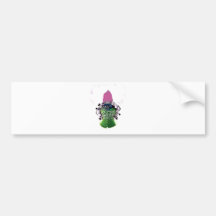 Biggie Girl Swagz Bumper Sticker