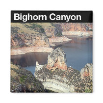 Bighorn Canyon NRA magnets