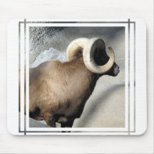 Bighorn Sheep Mousepads
