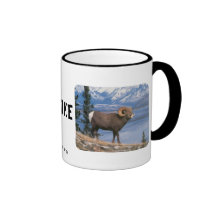 BIGHORN SHEEP MUG
