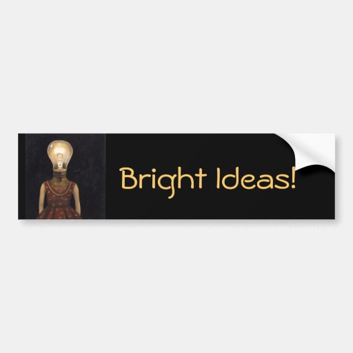 Bight Ideas Bumper Sticker