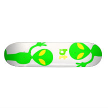 Bigtime We come in Peace Skate Boards