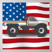 BigTruck Print